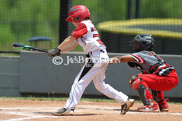 Pine Bluff Rough Riders vs. Harmony Grove Cardinals 9U 5-27-18 (Wally Hall Tournment of Champions)_0043