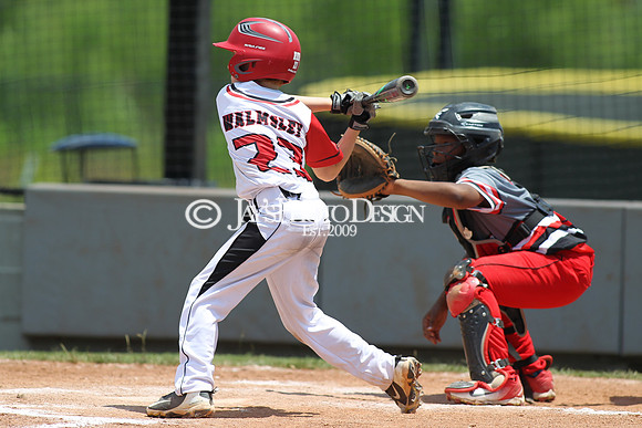 Pine Bluff Rough Riders vs. Harmony Grove Cardinals 9U 5-27-18 (Wally Hall Tournment of Champions)_0041