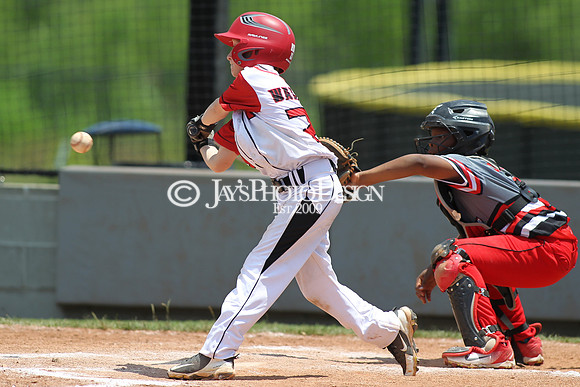 Pine Bluff Rough Riders vs. Harmony Grove Cardinals 9U 5-27-18 (Wally Hall Tournment of Champions)_0042