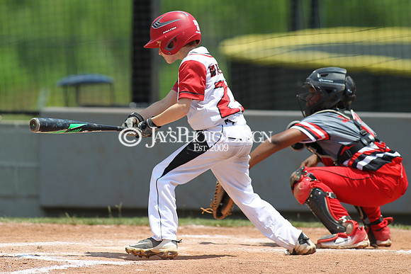 Pine Bluff Rough Riders vs. Harmony Grove Cardinals 9U 5-27-18 (Wally Hall Tournment of Champions)_0044