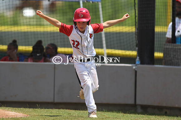 Pine Bluff Rough Riders vs. Harmony Grove Cardinals 9U 5-27-18 (Wally Hall Tournment of Champions)_0049