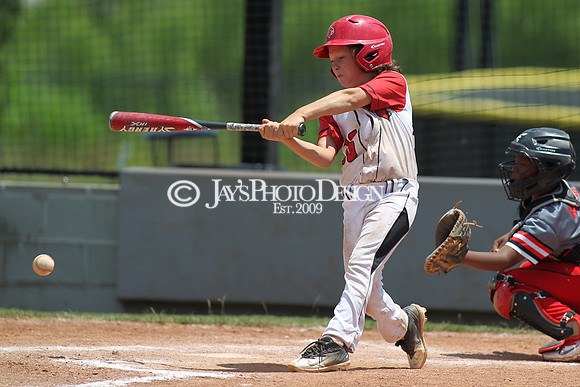 Pine Bluff Rough Riders vs. Harmony Grove Cardinals 9U 5-27-18 (Wally Hall Tournment of Champions)_0053