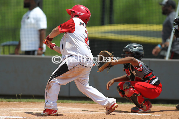 Pine Bluff Rough Riders vs. Harmony Grove Cardinals 9U 5-27-18 (Wally Hall Tournment of Champions)_0087