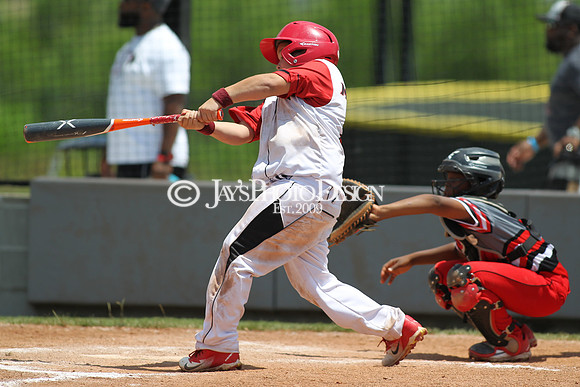 Pine Bluff Rough Riders vs. Harmony Grove Cardinals 9U 5-27-18 (Wally Hall Tournment of Champions)_0088