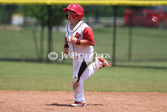 Pine Bluff Rough Riders vs. Harmony Grove Cardinals 9U 5-27-18 (Wally Hall Tournment of Champions)_0093