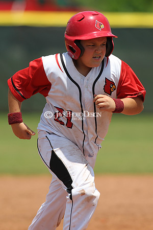 Pine Bluff Rough Riders vs. Harmony Grove Cardinals 9U 5-27-18 (Wally Hall Tournment of Champions)_0097