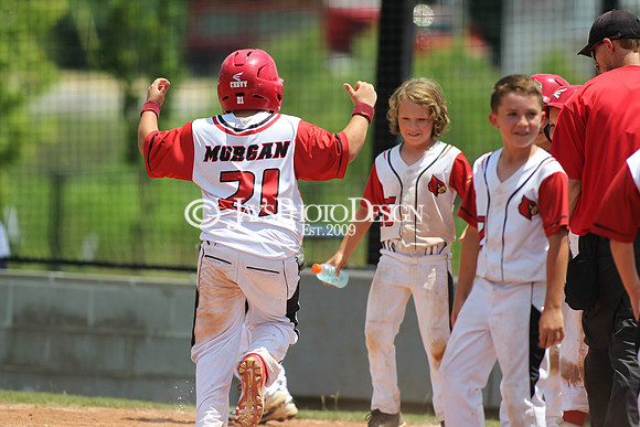 Pine Bluff Rough Riders vs. Harmony Grove Cardinals 9U 5-27-18 (Wally Hall Tournment of Champions)_0102