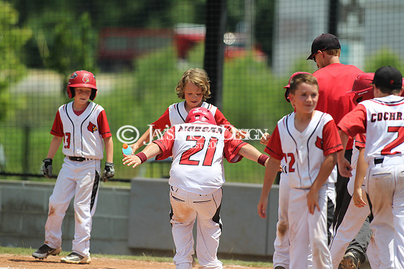 Pine Bluff Rough Riders vs. Harmony Grove Cardinals 9U 5-27-18 (Wally Hall Tournment of Champions)_0106
