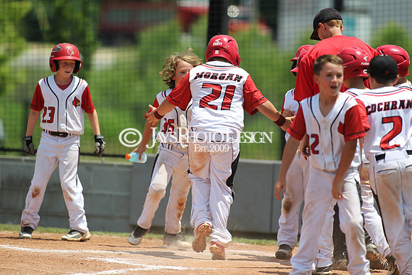Pine Bluff Rough Riders vs. Harmony Grove Cardinals 9U 5-27-18 (Wally Hall Tournment of Champions)_0107