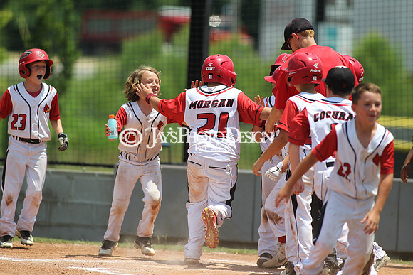Pine Bluff Rough Riders vs. Harmony Grove Cardinals 9U 5-27-18 (Wally Hall Tournment of Champions)_0109