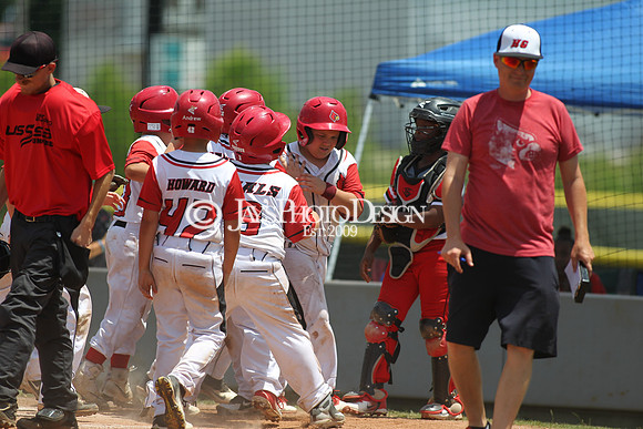 Pine Bluff Rough Riders vs. Harmony Grove Cardinals 9U 5-27-18 (Wally Hall Tournment of Champions)_0111