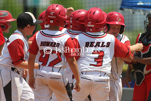 Pine Bluff Rough Riders vs. Harmony Grove Cardinals 9U 5-27-18 (Wally Hall Tournment of Champions)_0112