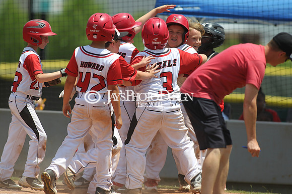 Pine Bluff Rough Riders vs. Harmony Grove Cardinals 9U 5-27-18 (Wally Hall Tournment of Champions)_0114
