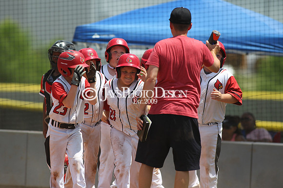 Pine Bluff Rough Riders vs. Harmony Grove Cardinals 9U 5-27-18 (Wally Hall Tournment of Champions)_0118