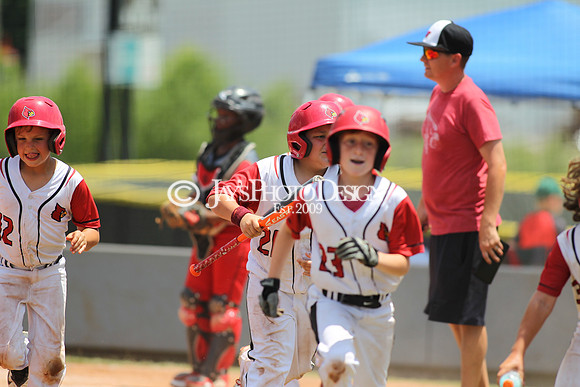 Pine Bluff Rough Riders vs. Harmony Grove Cardinals 9U 5-27-18 (Wally Hall Tournment of Champions)_0124