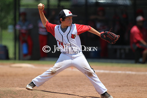 Pine Bluff Rough Riders vs. Harmony Grove Cardinals 9U 5-27-18 (Wally Hall Tournment of Champions)_0143