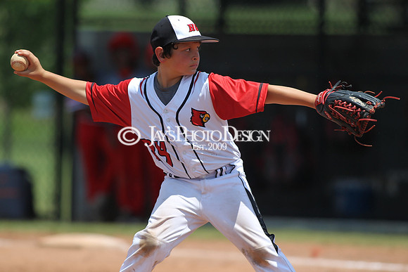 Pine Bluff Rough Riders vs. Harmony Grove Cardinals 9U 5-27-18 (Wally Hall Tournment of Champions)_0147