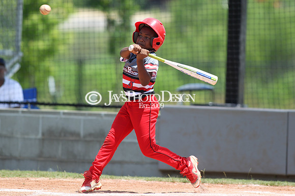 Pine Bluff Rough Riders vs. Harmony Grove Cardinals 9U 5-27-18 (Wally Hall Tournment of Champions)_0164