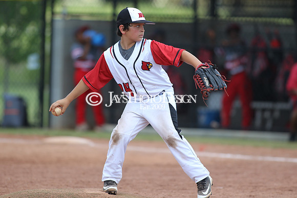 Pine Bluff Rough Riders vs. Harmony Grove Cardinals 9U 5-27-18 (Wally Hall Tournment of Champions)_0266