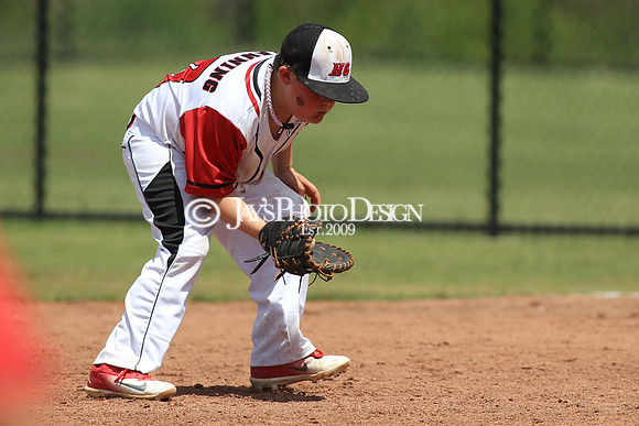 Pine Bluff Rough Riders vs. Harmony Grove Cardinals 9U 5-27-18 (Wally Hall Tournment of Champions)_0285