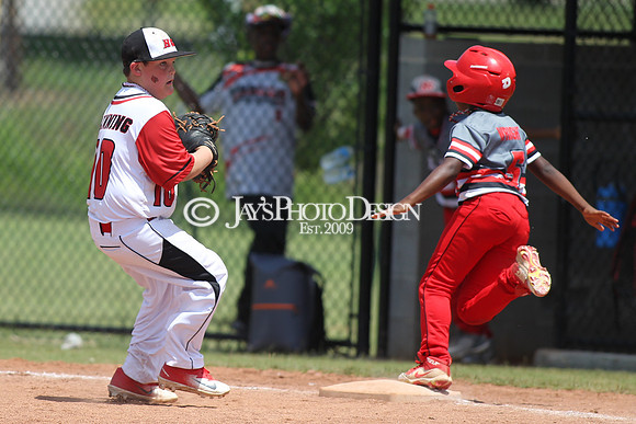Pine Bluff Rough Riders vs. Harmony Grove Cardinals 9U 5-27-18 (Wally Hall Tournment of Champions)_0287