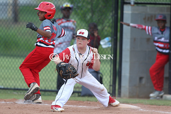 Pine Bluff Rough Riders vs. Harmony Grove Cardinals 9U 5-27-18 (Wally Hall Tournment of Champions)_0325
