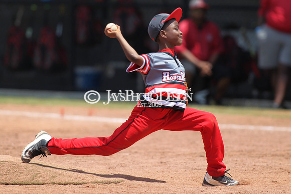 Pine Bluff Rough Riders vs. Harmony Grove Cardinals 9U 5-27-18 (Wally Hall Tournment of Champions)_0035