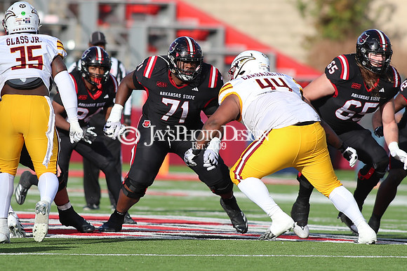 ULM @ Arkansas State 11-23-24_JWM_1058