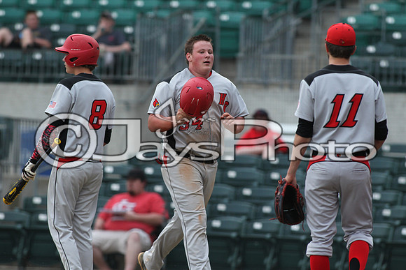 Harmony Grove vs. Episcopal Baseball (Dickey Stephens Park) 4-2-2015 (©Justin Manning) JWM_0226