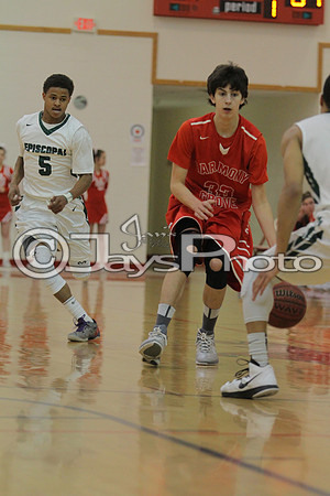 Harmony Grove vs Episopal Collegiate Boys 3A District Tournament 2-20-2015 (©Justin Manning) JWM_020