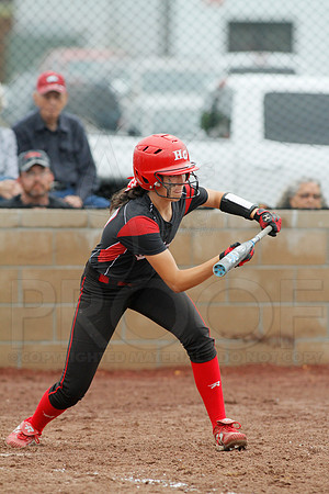 Rose Bud vs. Harmony Grove Regional Softball 5-9-2014 (© Justin Manning) JWM_0159