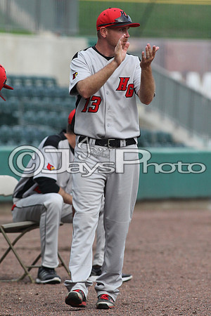 Harmony Grove vs. Episcopal Baseball (Dickey Stephens Park) 4-2-2015 (©Justin Manning) JWM_0284