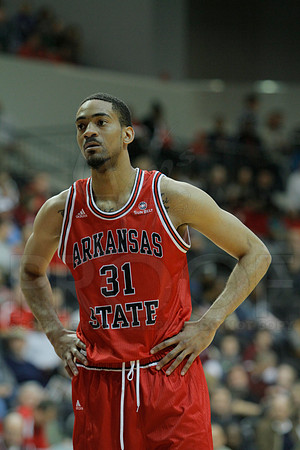 Arkansas State @ UALR Men's Basketball 3-1-2014 (© Justin Manning) JWM_0029
