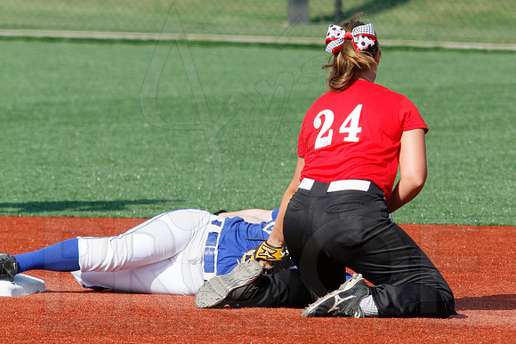 Arkansas High School Softball All-Star game 6-24-2014 (© Justin Manning) JWM_0251