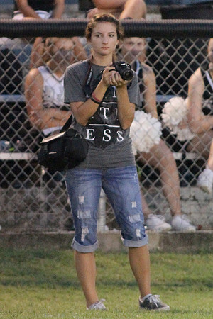 Bauxite Black-Gray games 4th, 5th, 6th, Junior high, Senior high scrimmage 8-22-13 (© Justin Manning) JWM0266