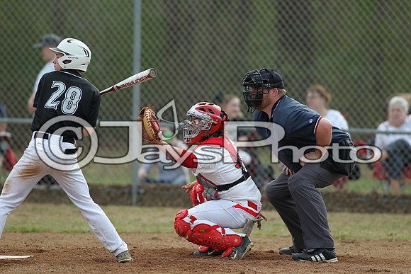 Bauxite @ Glen Rose Baseball 3-17-2015 (©Justin Manning) JWM_0041