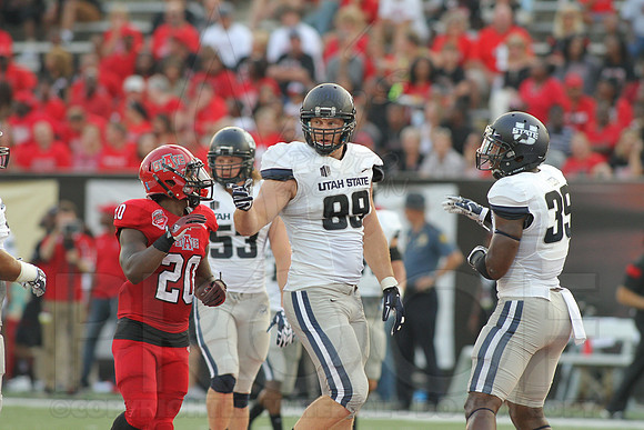 Utah State @ Arkansas State 9-20-2014 (©Justin Manning) JWM_199