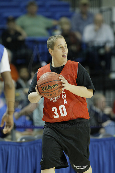 Exhibition Game Project Unify- Special Olympics- Mena vs Forrest City 3-14-2014 (© Justin Manning) JWM_0025