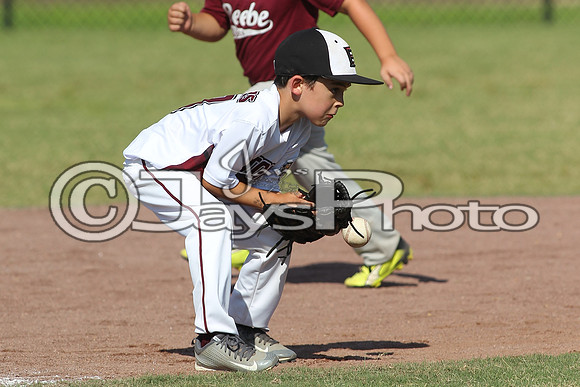 Benton vs. Beebe 6 year old All-Stars 6-28-2015 (©Justin Manning) JWM_0122