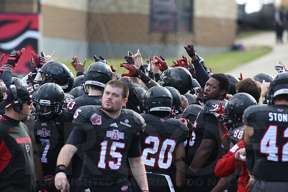 South Alabama @ Arkansas State 11-8-2014 (©Justin Manning) JWM_126