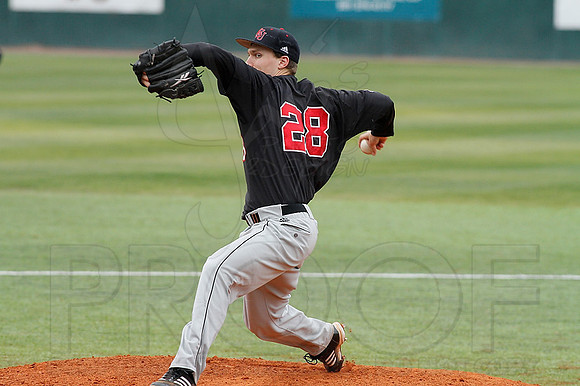 ASU @ UALR baseball 3-17-13 (© Justin Manning) JWM0498