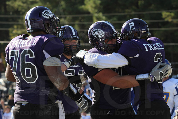 Southern Arkansas University @ Ouachita Baptist University 11-1-2014 (©Justin Manning) JWM_742