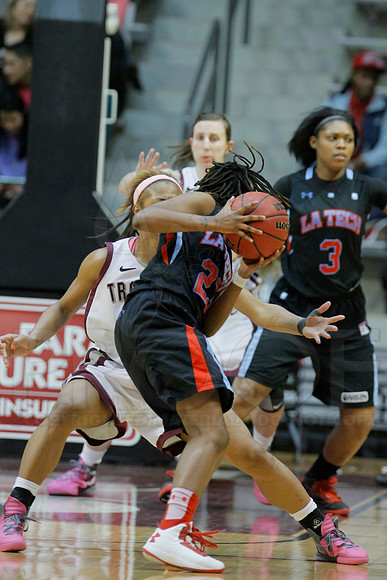 LA Tech @ UALR 1-30-13 (Justin Manning)0287