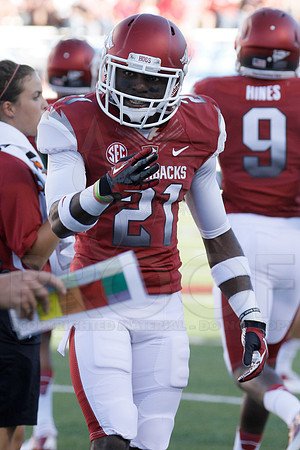 ULM @ Arkansas 9-8-12 (Justin Manning)147