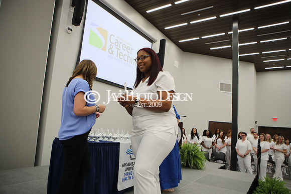 Arkansas State University Three Rivers Health Sciences' Pinning Ceremony (LPN & RN) 5-9-24_JWM_0258