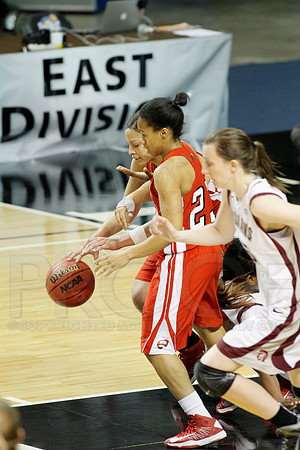 Western Kentucky vs. UALR Women's 3-10-13 JWM0184 (©Justin Manning)