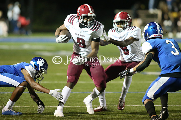 Pine Bluff @ Sylvan Hills 9-24-20 _JWM_0498