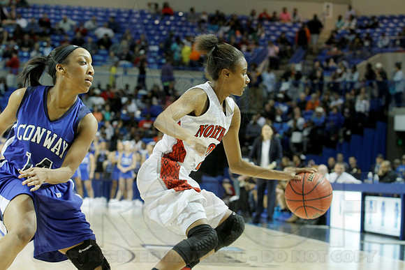 7A Girls State Finals-Fort Smith Northside vs. Conway 3-13-2014 (© Justin Manning) JWM_0150