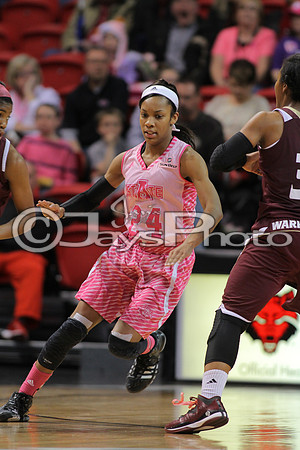 ULM @ Arkansas State Womans Basketball 2-21-2015 (©Justin Manning) JWM_521