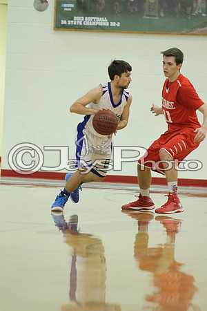 Glen Rose vs. Bismarck Boys 3A District Tournament 2-18-2015 (©Justin Manning) JWM_058